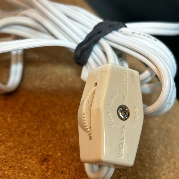 Westinghouse Electric Christmas Tree Mini Table Lamp Hand Painted Tested Works - Picture 5 of 9